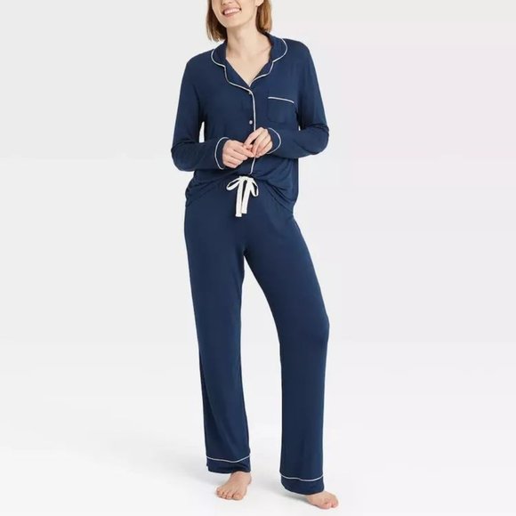 NWT Stars Above Pajama Set - Navy - Picture 1 of 5